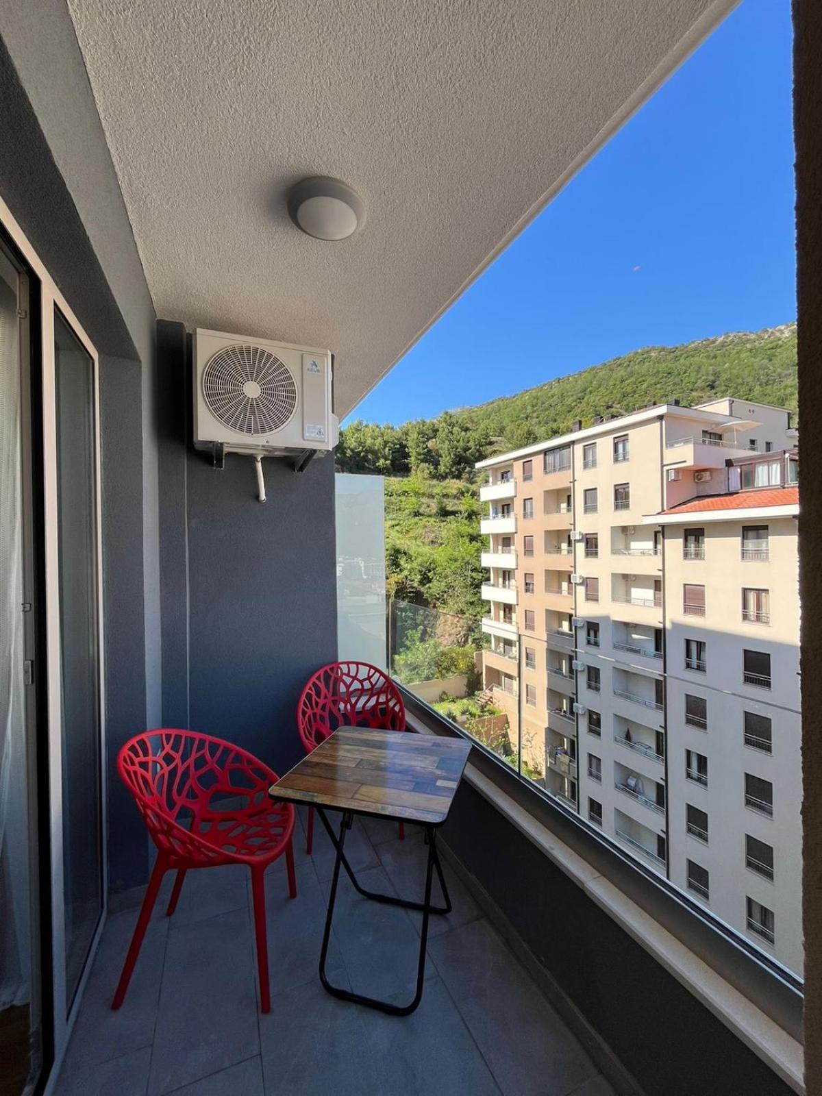 Kara Becici Apartment Budva Exterior photo